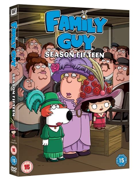 family guy dvd box set|family guy season 15 uncensored.